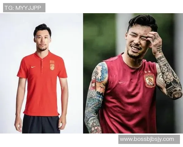 拥有独特纹身的男足球星们个性与球场魅力的完美融合